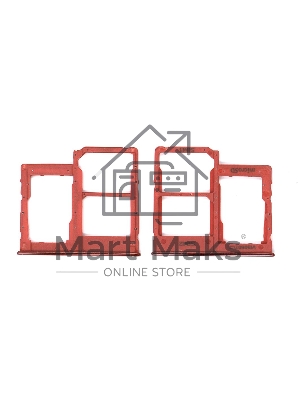 Лоток для SIM-карты Samsung Galaxy A40 (A405F) красный Лоток для SIM-карты Samsung Galaxy A40 (A405F) красный