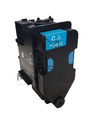 Картридж лазерный Konica-Minolta bizhub C3300i/C4000i голубой TNP-81C