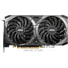 Видеокарта MSI GeForce RTX 3060 VENTUS 2X (LHR), 12 GB GDDR6, 192 bit, 3xDisplayPort, HDMI, GPU 1320 MHz