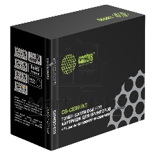 Картридж лазерный Cactus CS-CE390XS черный (24000 стр.) для HP LaserJet M602dn, M602n, M602x, M603dn, M603n, M603xh, M4555, M4555dn, M4555f, M4555fskm, M4555h