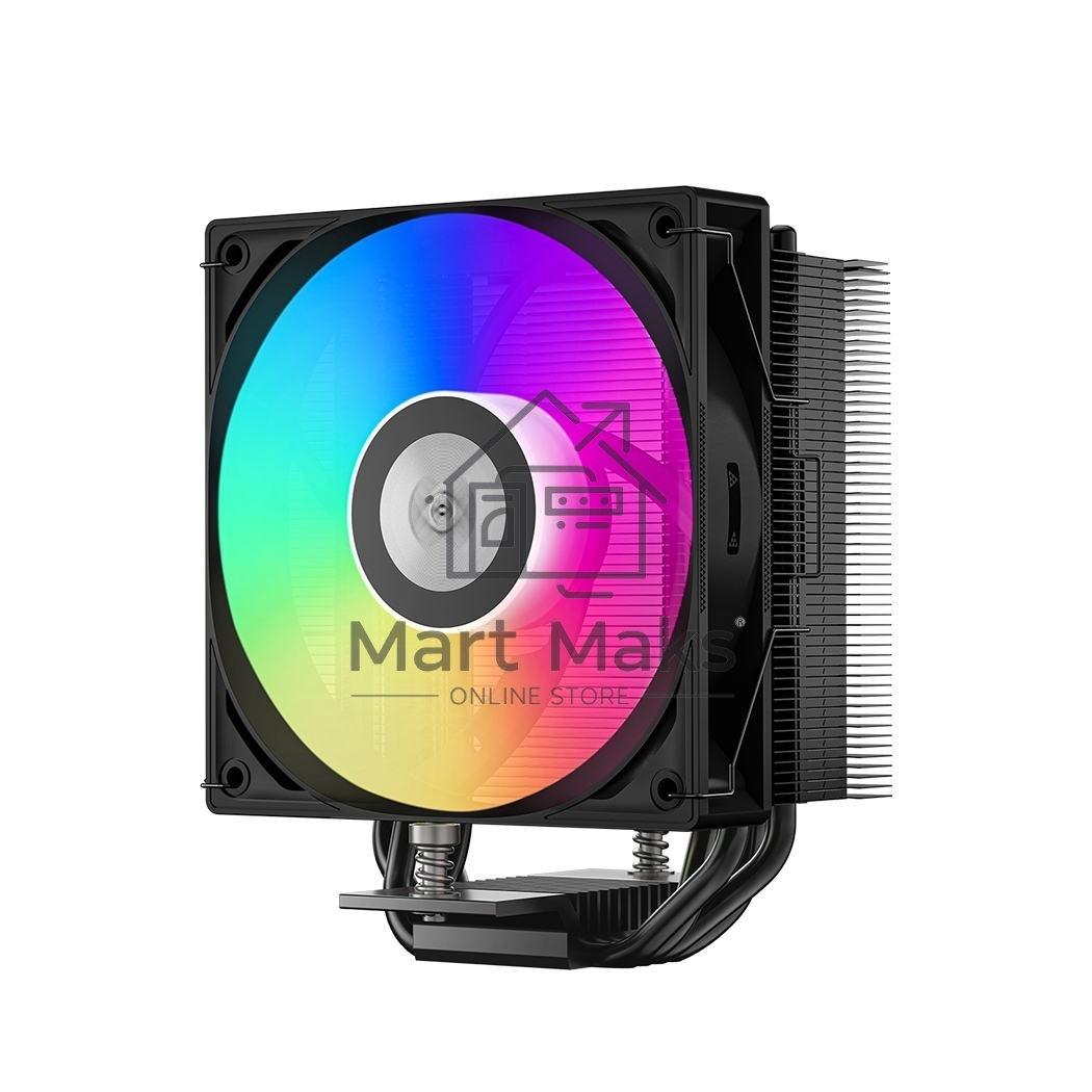Кулер для процессора PCCooler RT400 ARGB BK