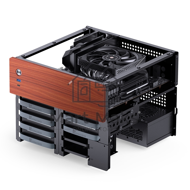 Компьютерный корпус JONSBO Computer Case N4 black