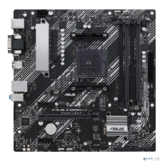Материнская плата ASUS PRIME A520M-A II/CSM, AM4, AMD A520, 4xDDR4, 4xSATA, 1xM.2, 1xPCI-E 3.0 x16, 2xPCI-E x1, 1xDP, 1xHDMI, 1xVGA, 1x 1Gb LAN, 2xUSB-A 2.0, 4xUSB-A 3.0, 3x3.5 мм, 7.1, mATX