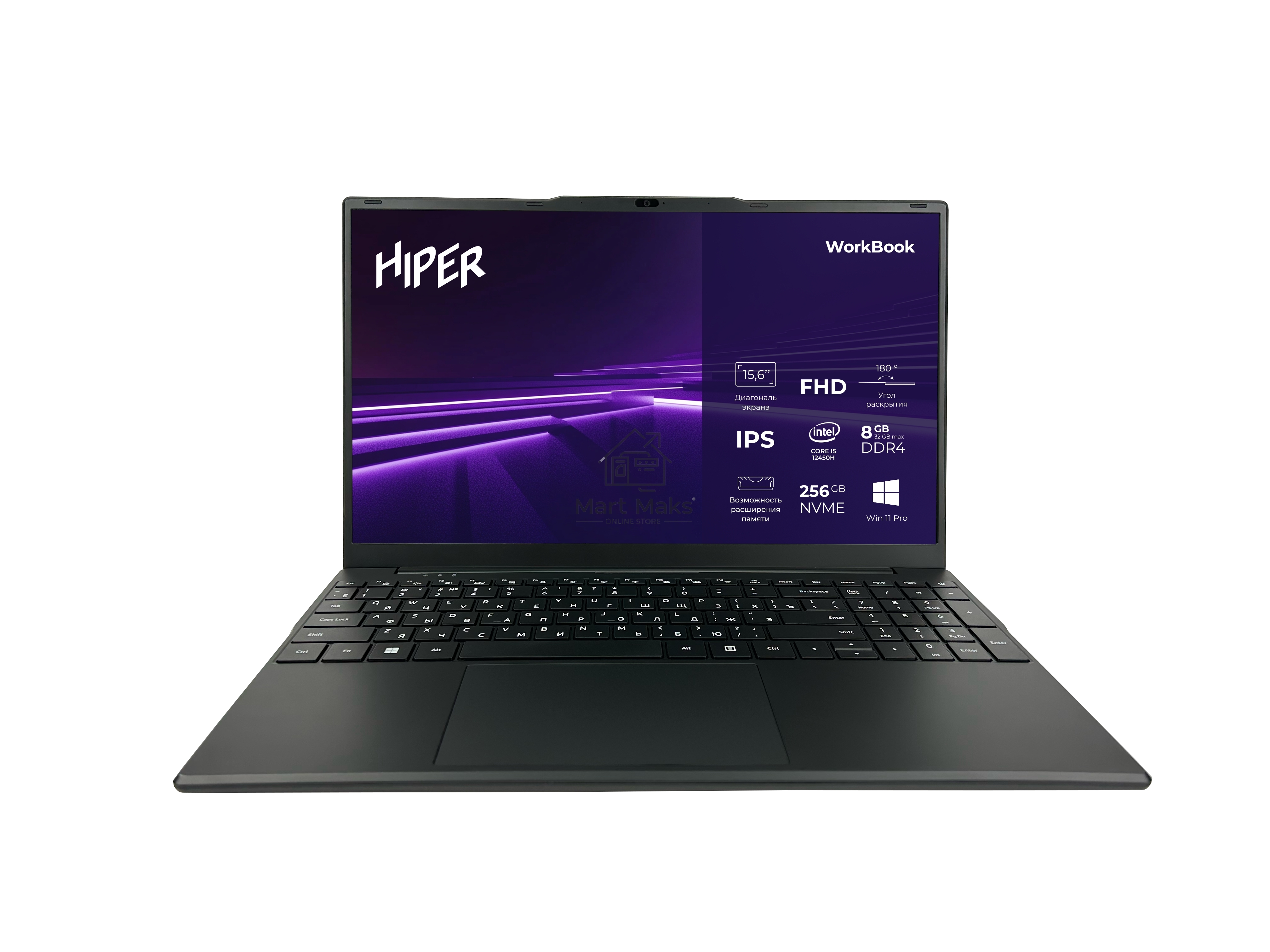 Ноутбук 15.6