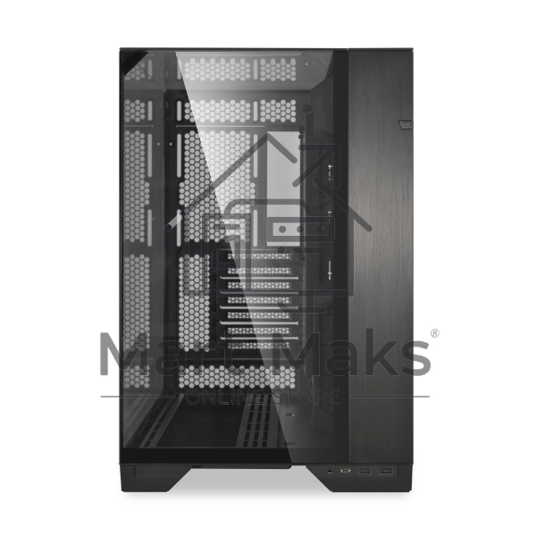 Компьютерный корпус Lian-Li O11 Vision черный без БП ATX 8x120mm 5x140mm 2xUSB3.0 audio bott PSU
