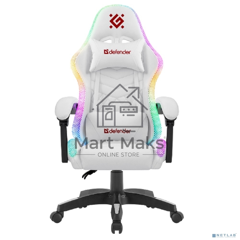 Кресло игровое Defender CORE белый