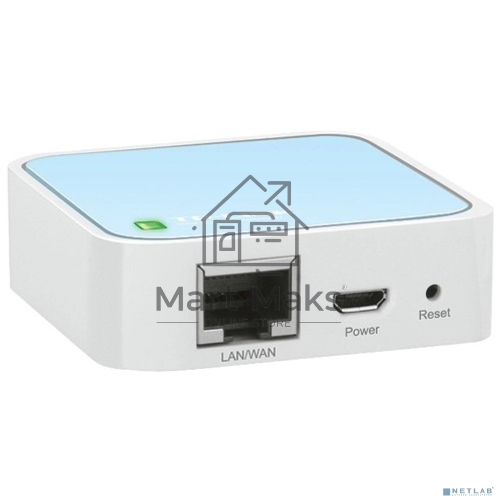 Беспроводной Nano маршрутизатор TP-Link TL-WR802N серии N, скорость до 300 Мбит/с