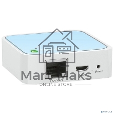Беспроводной Nano маршрутизатор TP-Link TL-WR802N серии N, скорость до 300 Мбит/с
