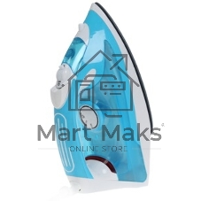 Утюг BBK ISE-2400 бирюзовый/белый, 2400 Вт, 35 г/мин, 140 г/мин, 280 мл