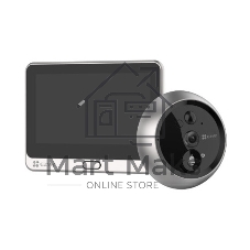 Комбинированный домофон Ezviz CS-DP2C-A0-6E2WPFBS серебристый