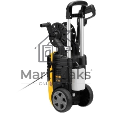 Мойка высокого давления Denzel R-180iD, 2000 Вт, 180 бар, 420 л/ч, асинх. двиг., бараб.