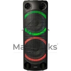Минисистема Digma D-MC1721 черный 10Вт FM USB BT micro SD