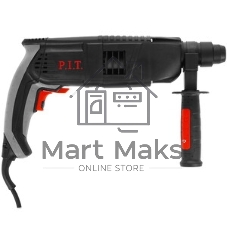 Перфоратор P.I.T. PBH24-C МАСТЕР, SDS-plus, 850 Вт, 2,4 Дж, от сети