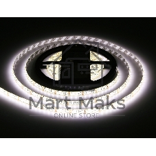Светодиодная лента Ambrella light GS1202 2835 120Led/ 9.6W m/ 12V IP65 4500K/ 5000*8*2.27mm (2 конт.)