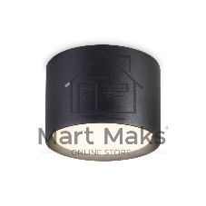 Светильник Ambrella light TN5302 BK черный GX53 D84*60