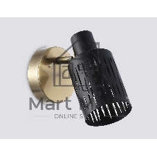 Светильник Ambrella light TR8667 BK/SB чёрный/бронза E14 max 60W 180*100*150