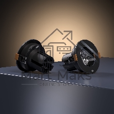 25096/LED / светильник встраиваемый светодиодный / черный