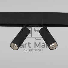 Трековый светильник Slim Magnetic 14W 4200K Dual (чёрный) 85046/01