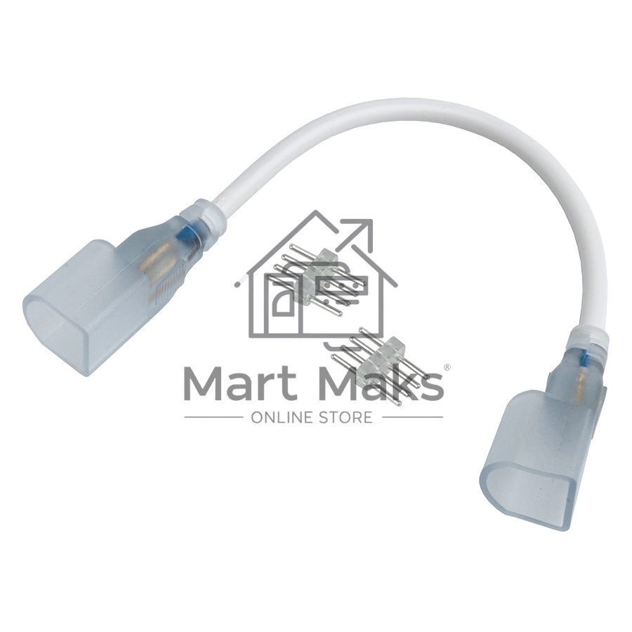 Коннектор гибкий G-5050-SCS-IP20-NL-RGB уп. по 10шт