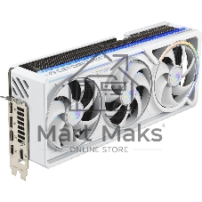 Видеокарта ASUS ROG-ASTRAL-RTX5080-O16G-WHITE белый