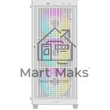 Корпус ID-Cooling Корпус Case ID-Cooling WARE 310 ARGB White ATX/ win TG/ 4 fans/ Type C/ CPU 160mm/ GPU 320mm/ no PSU