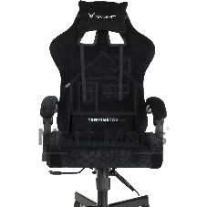 Кресло Knight Terminator черный Light-20, ткань, металлическая крестовина
