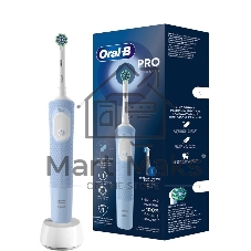 Электрическая зубная щетка Oral-B Vitality Pro голубой