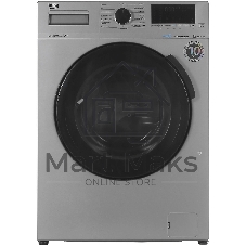 Стиральная машина Beko WSPE6H616S серебристый, загрузка фронтальная 6,5 кг, 1200 об/мин., класс: А++