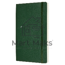 Блокнот Moleskine CLASSIC SOFT QP616K15 Large 130х210 мм 192 стр. линейка мягкая обложка зеленый