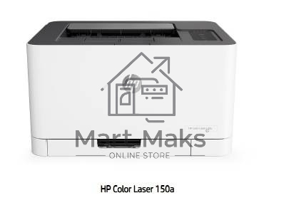 Принтер лазерный HP Color Laser 150a (4ZB94A), A4, цветной, печ. до 18 стр/мин. (ч/б) до 4 стр/мин. (цвет), 600 x 600 dpi, USB