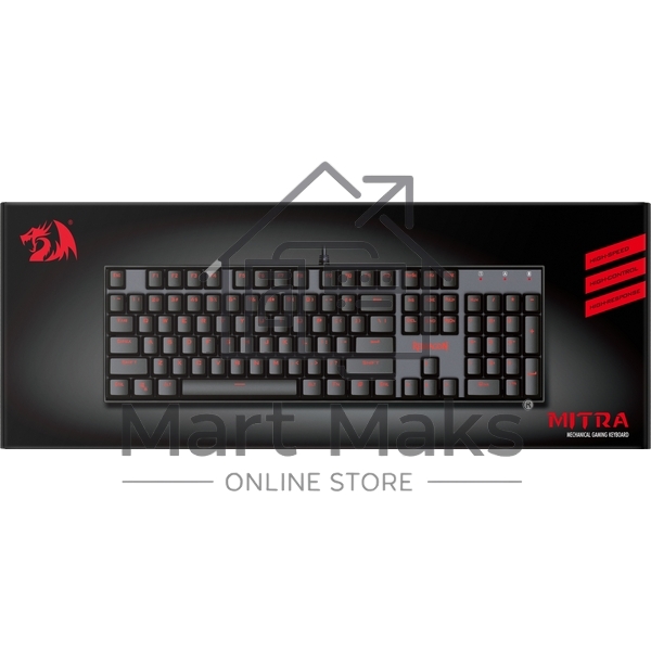 Клавиатура REDRAGON MITRA USB RU 75015