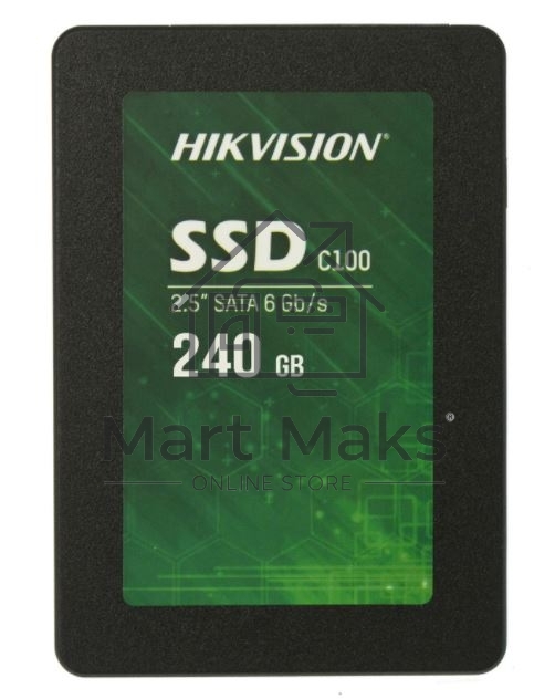 Накопитель SSD Hikvision C100, 240Gb, 2.5
