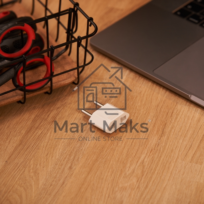 Сетевой переходник плоский 