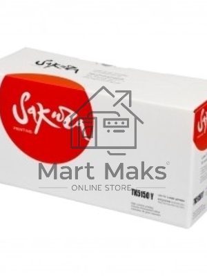 Картридж Sakura TK5150Y для Kyocera Mita ECOSYS P6035cdn/M6035cidn/M6535cidn, желтый, 10 000 к.