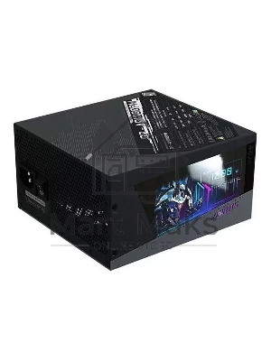 Блок питания Gigabyte GP-AP1200PM, 1200Вт, 80 PLUS Platinum, 140мм, модульный, черный