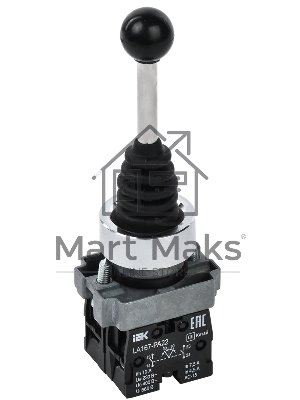 Джойстик IEK LA167-PA22 2 положения 2з без фиксации черный