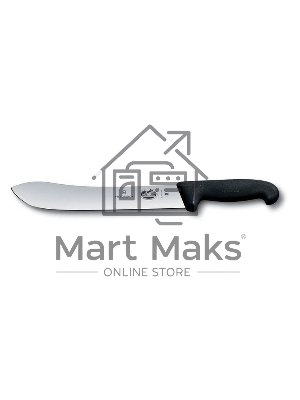 Нож кухонный Victorinox Swibo (5.7403.31) стальной разделочный лезв.310мм прямая заточка черный