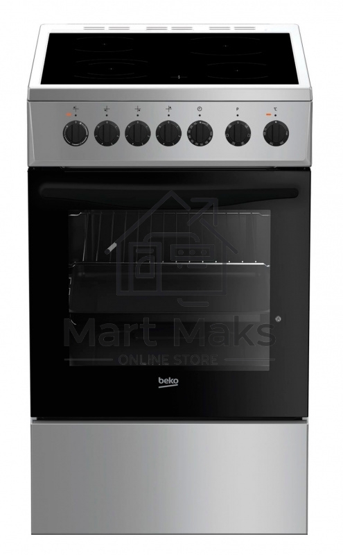 Электрическая плита Beko FFSE57114GS серебристый