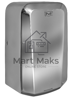 Сушилка для рук Puff 8995 1250Вт хром