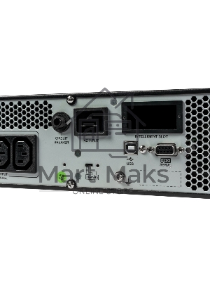 Источник бесперебойного питания Systeme Electriс Smart-Save Online SRV, 2000VA/1800W, On-Line, Extended-run, Rack 4U (Tower convertible), LCD, Out: 6xC13, SNMP Intelligent Slot, USB, RS-232