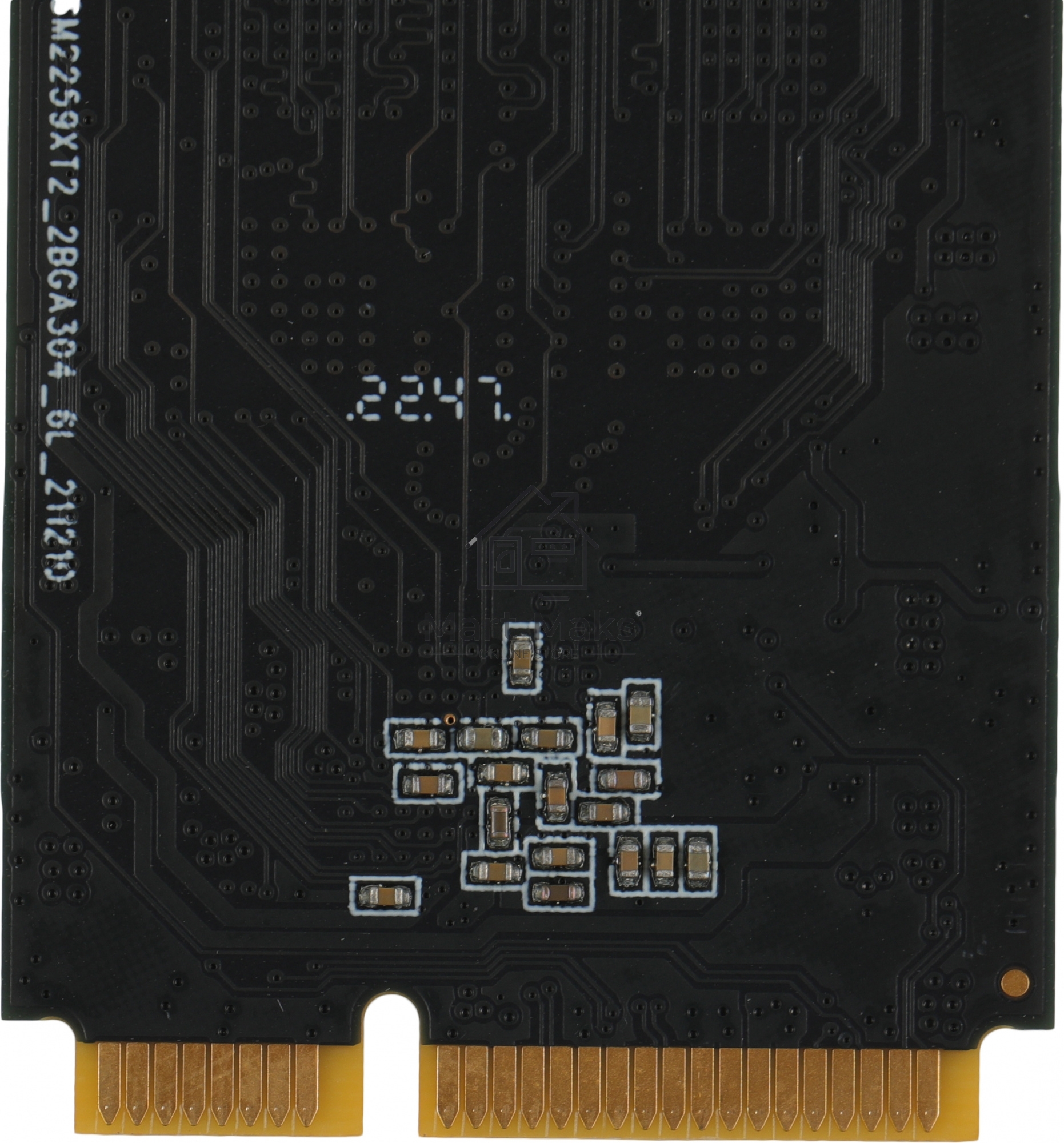 Накопитель SSD Netac N5M, 1000GB, mSATA, R/W 560/520