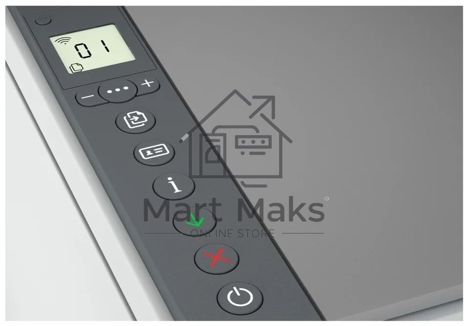 МФУ лазерный HP LaserJet M236sdw (9YG09A), A4, ч/б, печ. до 29 стр/мин., скан. до 19 стр/мин. (ч/б) 10 стр/мин. (цвет), 600 x 600 dpi, USB, RJ-45, Wi-Fi, BlueTooth, Air Print, Mopria