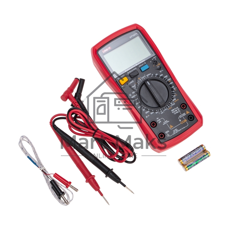 Автомобильный мультиметр UNI-T UT107+