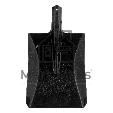 Лопата совковая Сибртех американка, рельсовая сталь, без черенка