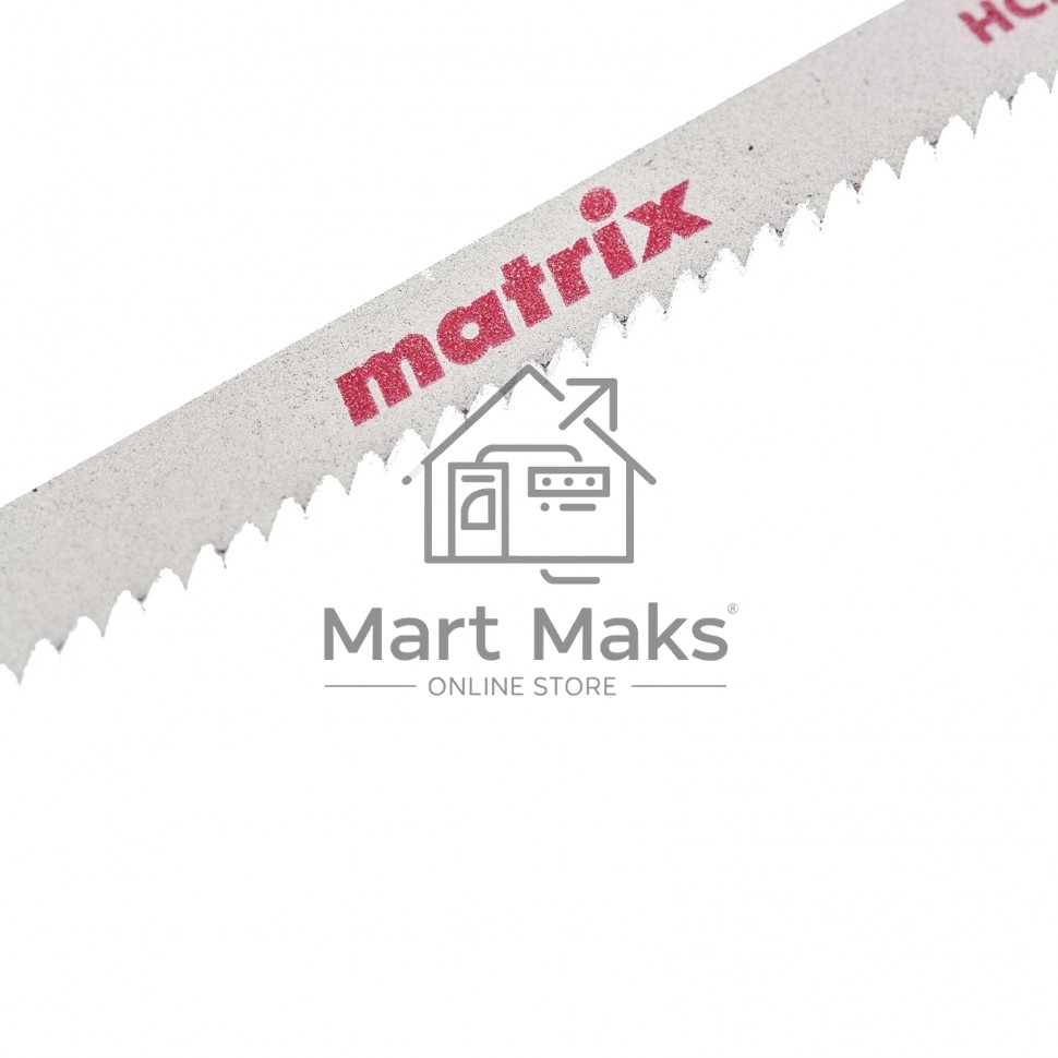 Полотна для электролобзика по дереву, 3 шт.T111B, 75 x 2 мм, HCS Matrix