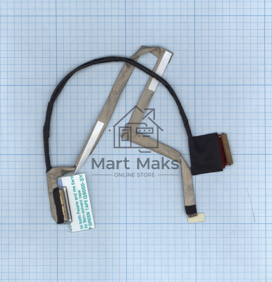 Шлейф матрицы для ноутбука HP Probook 450 455 G1 S15