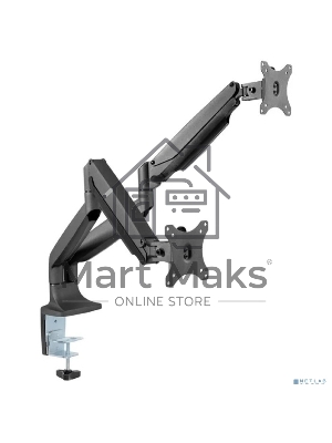 Кронштейн для 2 мониторов ONKRON G200 для монитора 13