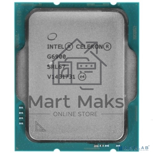 Процессор Intel Celeron G6900 Soc-1700 3.4GHz OEM