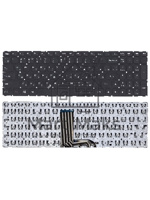 Клавиатура для ноутбука Lenovo Yoga 500-15, черная