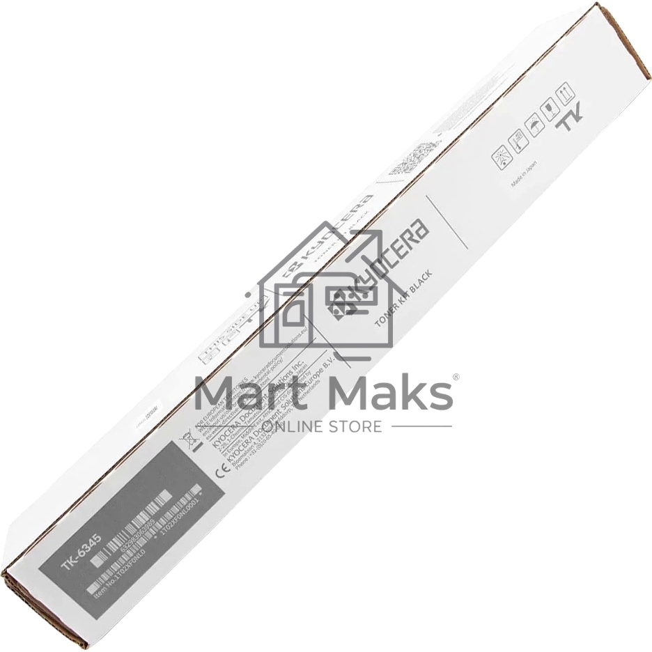 Картридж лазерный Kyocera TK-6345 40 000 стр. Black для TASKalfa 5004i/6004i/7004i